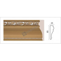 Молдинг средний 152-91S Decor Dizayn