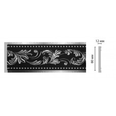 Молдинг Decomaster 150-63 ШК/24 (80*12*2400 мм)