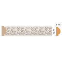 Цветной молдинг Decomaster 130C-19D ДМ (15*8*2400)