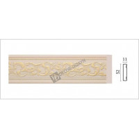 Молдинг средний 156-62G Decor Dizayn